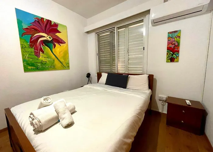 Comfort In - Aglantzia Rik Apartmán Nikósie