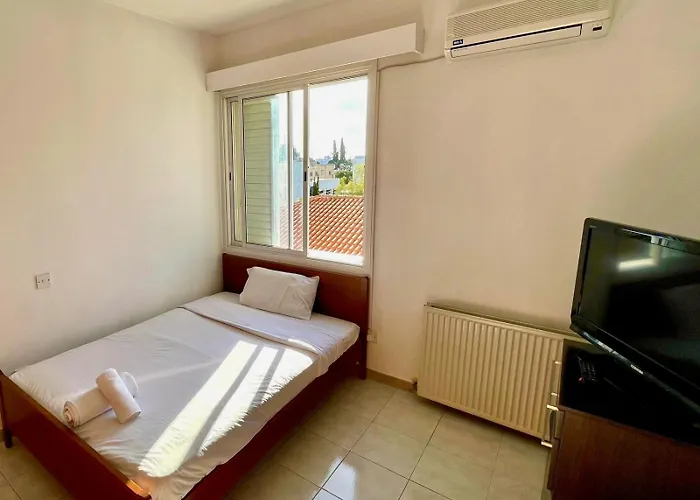 Comfort In - Aglantzia Rik Apartmán Nikósie