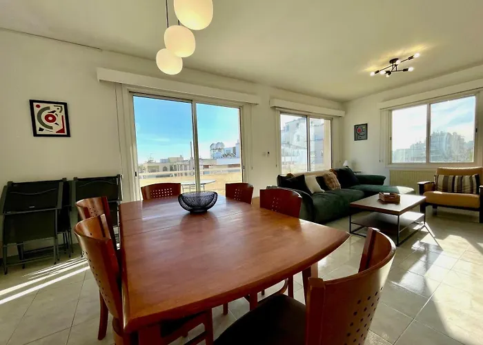 Apartmán Comfort In - Aglantzia Rik Nikósie