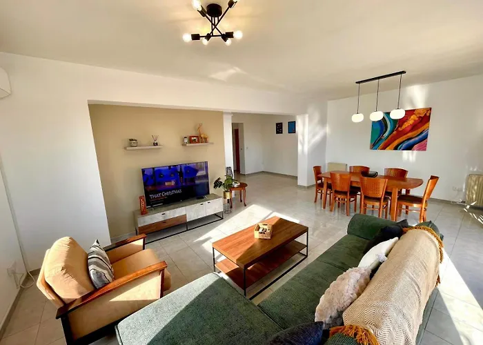 Comfort In - Aglantzia Rik Apartmán *